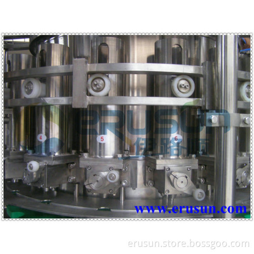 China Hot Fill Pulp Juice Filling Machine